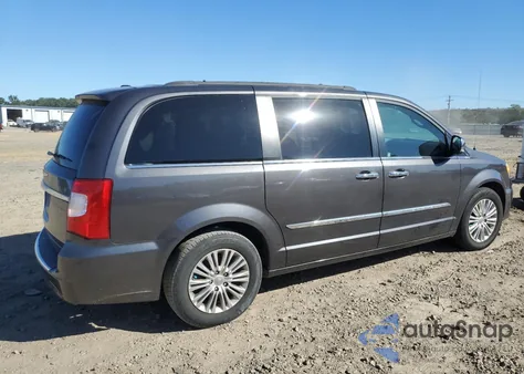 2015 Chrysler Town & Country Touring L from USA, damaged, VIN 2C4RC1CG8FR619294